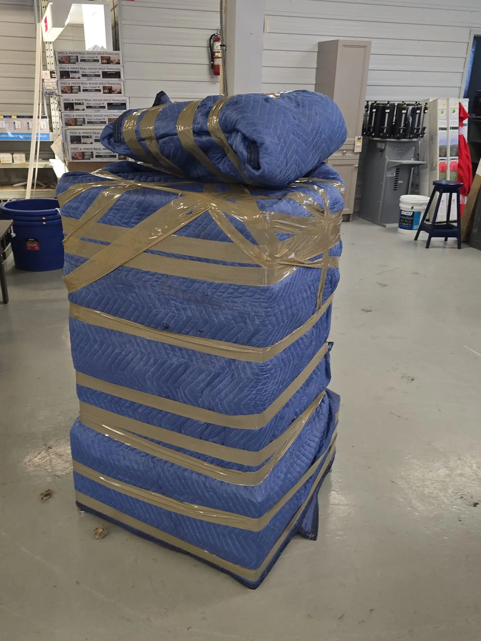 Tinter Shaker and Box Move in Ottawa