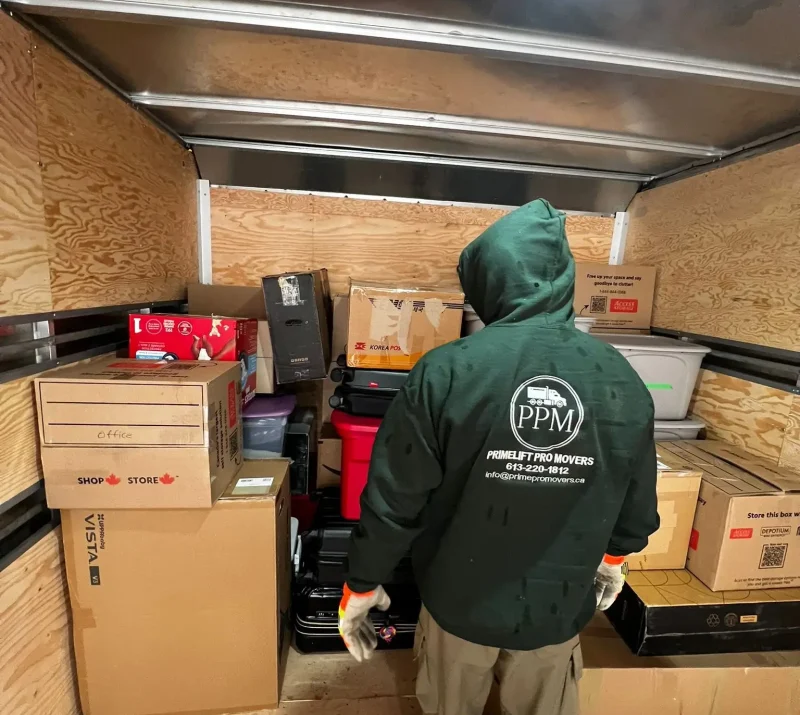 One Bedroom Basement to Stacked Condo Move in Ottawa